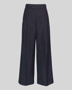 Alternative view of MSCHMaelynn HW Pants | Sky captain - MSCH Copenhagen
