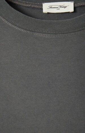 Alternative view of FIZ02AE T-Shirt | Dark grey, donkergrijs - American Vintage
