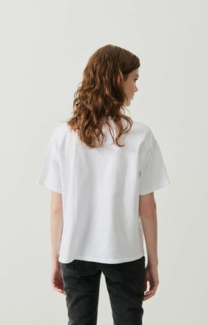 Alternative view of FIZ02AE T-Shirt | Blanc, wit - American Vintage