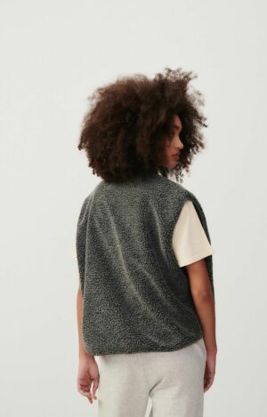 Alternative view of HOK16BE Gilet HokTown | Anthracite chine, donkergrijs - American Vintage