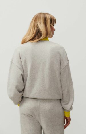 Alternative view of KOD03CE Sweater | Grey - American Vintage