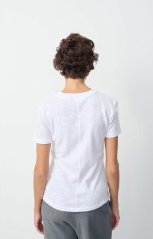 Alternative view of SON28GE T-Shirt | Blanc, wit - American Vintage