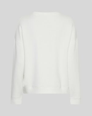 Alternative view of MSCHIma Sweatshirt | Egret - MSCH Copenhagen