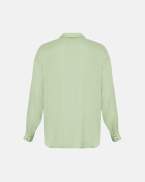 Alternative view of MSCHSandeline Maluca shirt | Forest Shade - MSCH Copenhagen