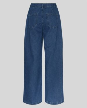 Alternative view of MSCHElena Pants | Mid Blue Wash - MSCH Copenhagen