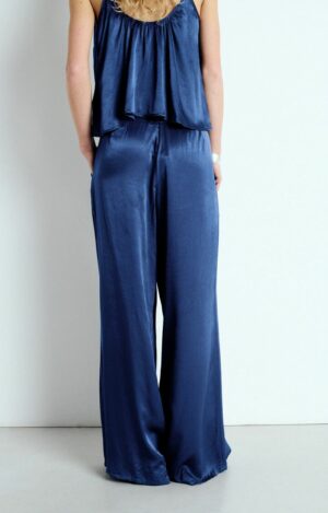 Alternative view of VOO10AE Broek | Nocturne, donkerblauw - American Vintage