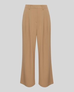 Alternative view of MSCHHenrika HW pants | Ermine - MSCH Copenhagen