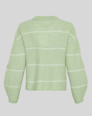 Alternative view of MSCHEthana Nenaya Pullover | Forest Shade/Egret - MSCH Copenhagen