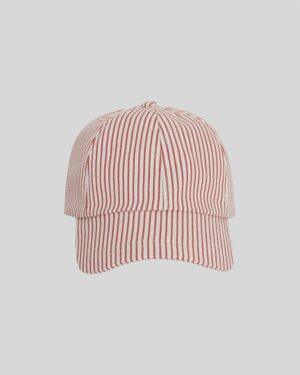Alternative view of MSCHRhianne Cap | Ecru/Flame scarlet - MSCH Copenhagen