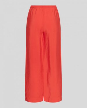 Alternative view of MSCHHenra Ladonna Pants | Flame scarlet - MSCH Copenhagen