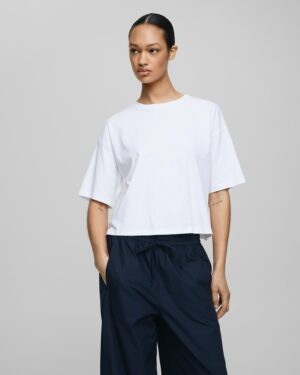 Alternative view of MSCHMoaMelea Tee | Bright White - MSCH Copenhagen