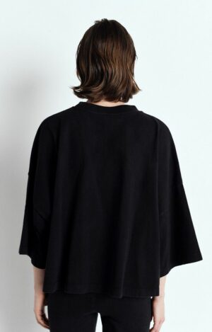 Alternative view of AFO02BE T-Shirt Afoma | Black - American Vintage