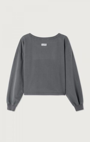 Alternative view of FAZY Shirt | Donkergrijs - American Vintage