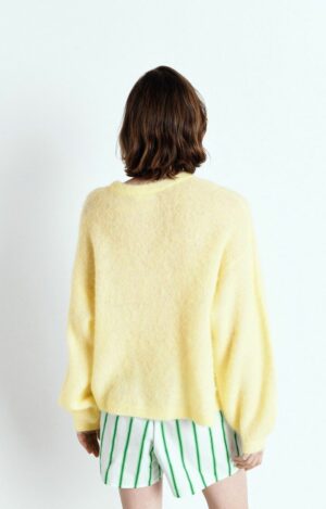 Alternative view of NEN18CE Pull Nenybay | Lemon curd - American Vintage