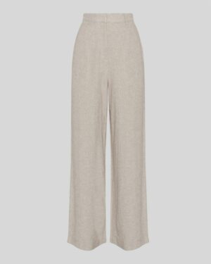 Alternative view of MSCHPennie Ginia Pants | Sand - MSCH Copenhagen