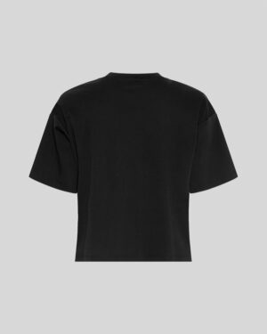 Alternative view of MSCHMoaMelea Tee | Black - MSCH Copenhagen