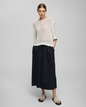 Alternative view of MSCHFairyn 2/4 Pullover | Turtledove - MSCH Copenhagen