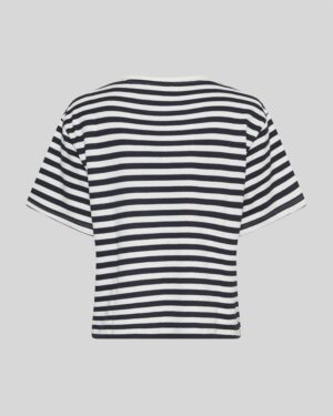 Alternative view of MSCHKemba Bahara Pullover | Ice/Sky - MSCH Copenhagen