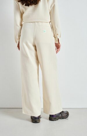 Alternative view of AFA10CE Broek Afaz | Ecru - American Vintage