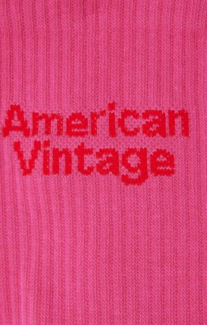 Alternative view of CLY00BE Sokken | Roze - American Vintage