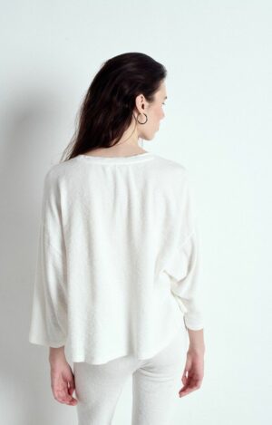 Alternative view of YRU02AE T-Shirt Yruki | Wit - American Vintage