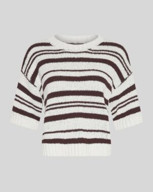 MSCHHannalie 2/4 Pullover | Egret/Fudge - MSCH Copenhagen