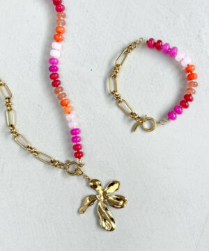 Alternative view of Blush Bracelet - Le Veer Jewelry