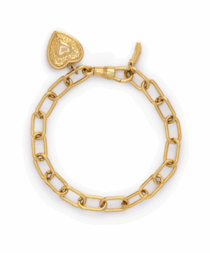 Heritage Heart Bracelet - Le Veer Jewelry