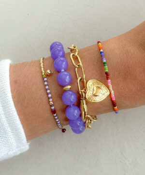 Alternative view of Heritage Heart Bracelet - Le Veer Jewelry
