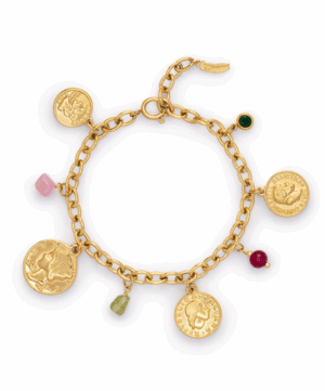 Coin Harmony Bracelet - Le Veer Jewelry