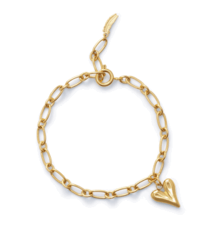 Wavy June Goud Bracelet - Le Veer Jewelry