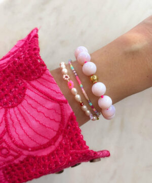 Alternative view of Daisy Drop Bracelet - Le Veer Jewelry
