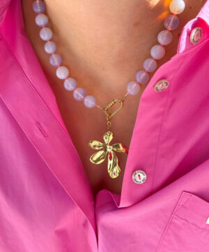 Alternative view of Loé Necklace - Le Veer Jewelry