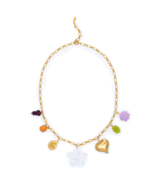 Fruit De Mer Necklace - Le Veer Jewelry