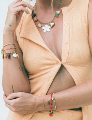 Alternative view of Fruit De Mer Necklace - Le Veer Jewelry
