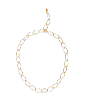 Lovers goud Necklace - Le Veer Jewelry