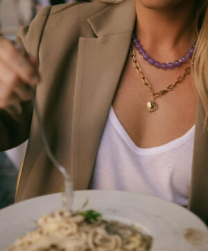 Alternative view of Heritage Heart Charm Small - Le Veer Jewelry