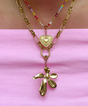 Alternative view of Dahlia Charm - Le Veer Jewelry