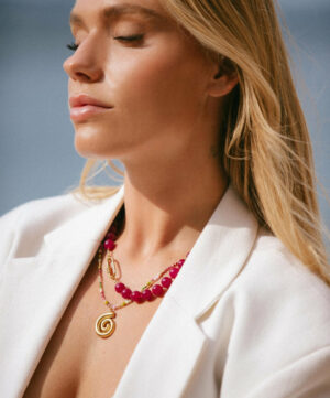 Alternative view of Twist Charm - Le Veer Jewelry