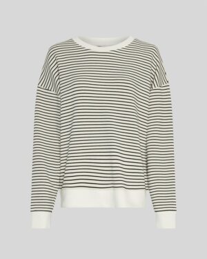 MSCHIma Sweatshirt | Stripe - MSCH Copenhagen