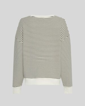 Alternative view of MSCHIma Sweatshirt | Stripe - MSCH Copenhagen