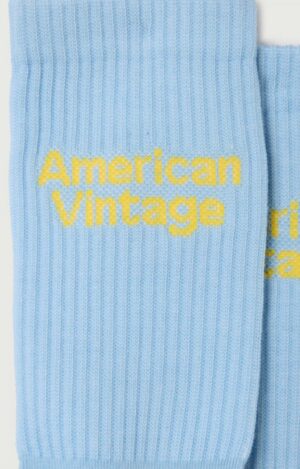 Alternative view of CLY00BE Sokken | Blauw - American Vintage