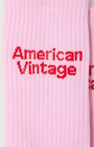 Alternative view of CLY00BE Sokken | Lichtroze- American Vintage