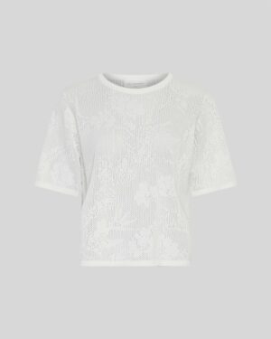 MSCHLuri 2/4 Pullover | Egret - MSCH Copenhagen