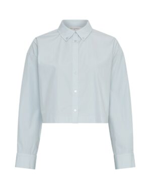 MSCHLiene Zenika Shirt | Ice Water - MSCH Copenhagen