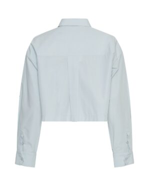 Alternative view of MSCHLiene Zenika Shirt | Ice Water - MSCH Copenhagen
