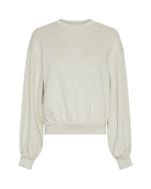 MSCHBrionna Ima Sweatshirt | Fog- MSCH Copenhagen