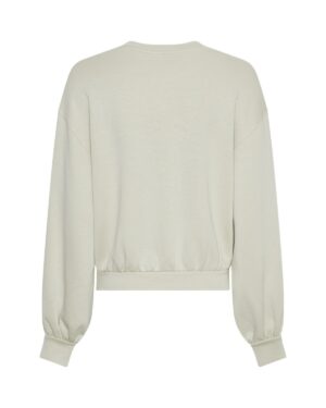 Alternative view of MSCHBrionna Ima Sweatshirt | Fog- MSCH Copenhagen