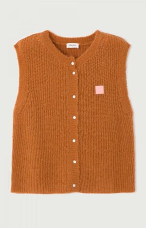 EAST19 Gilet East | Ecureuil Chine - American Vintage