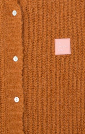 Alternative view of EAST19 Gilet East | Ecureuil Chine - American Vintage